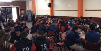 Los estudiantes del Instituto Técnico y el Plan de Desarrollo Sostenible La Falda 2018