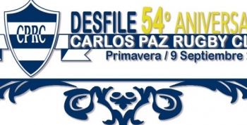 Carlos Paz RC festeja su 54° Aniversario con un Desfile