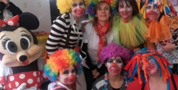 El Día del Niño también se festejó en Bouwer