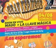 GRAN FIESTA DEL DÍA DEL NIÑO en Carlos Paz 