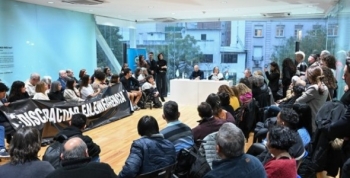 Referentes de la cultura a favor de la Ley de Emergencia en Discapacidad