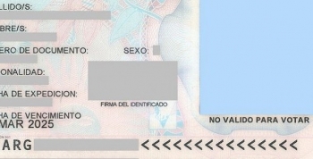FINALIZA EL PLAZO PARA RENOVAR EL DNI