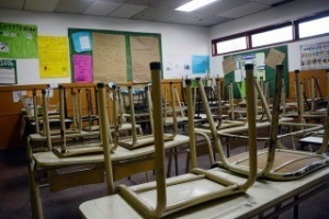 El paro docente en reclamo de la reapertura de paritarias se hizo sentir en todo el país