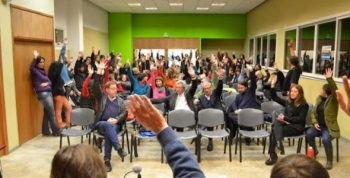 Docentes universitarios inician paro total por tres días