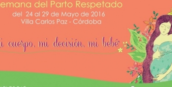 Semana Mundial del Parto Respetado en Carlos Paz