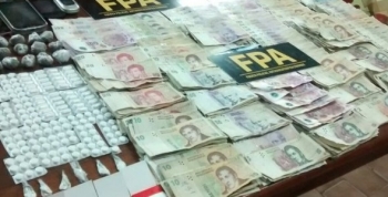 TRES DETENIDOS Y UN PUNTO DE VENTA DE DROGAS CERRADO EN B° SAN MARTIN
