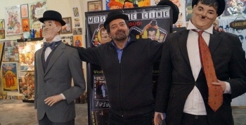 Que Dúo, un Museo único dedicado a El Gordo y el Flaco y el cine en general