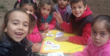 PEQUEÑOS ECOCIUDADANOS EN EL PARQUE ESTANCIA LA QUINTA