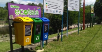 Puntos Limpios en Tala Huasi 