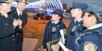  Noelia Tejeda,Micaela Gatti, y Luciana Velázquez, las mejores policìas
