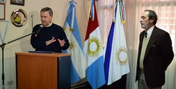 Elena: Schiaretti anunció la puesta en valor de la histórica Capilla de Tegua