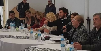 La Legisladora Tania Kyshakevych visitó Embalse junto con la Comisión de Turismo de la Legislatura