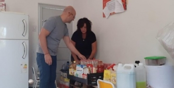 ENTREGA DE MÓDULOS ALIMENTARIOS DOMICILIARIOS EN CARLOS PAZ