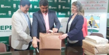 Epec invertirá $90 millones para repotenciar el servicio en San Justo