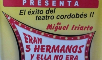 Eran cinco hermanos y ella no era muy santa, en Ciudad de las Artes