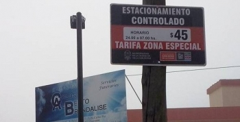 Rubén García:  No hay exención de pago de estacionamiento para vecinos