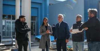 Etapa final de obra de la nueva sede de la Escuela de Suboficiales