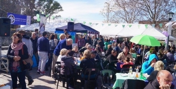 Con gran cantidad de público Alta Gracia albergó la 4ta Expo Agro Ecológica