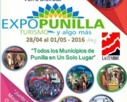 Se viene Expopunilla en La Cumbre