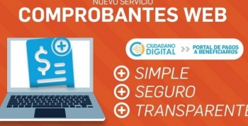 Córdoba pone en práctica el servicio Comprobantes web