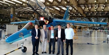 Provincia y Nación articulan para potenciar el sector aeronáutico
