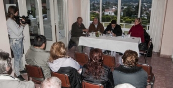 Relaciones Institucionales de La Falda en trabajo permanente