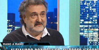 Tremendo acto fallido de Alejandro Rozitchner tratando de elogiar a Macri