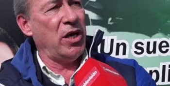 Escuela de fútbol del club Talleres en Villa Giardino