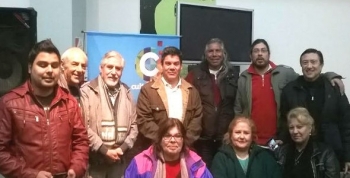 El Consejo Indígena de Córdoba recibió al líder Qom