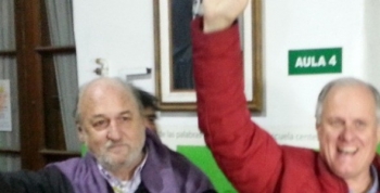 Felpeto duro contra el aparato municipal