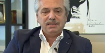 Alberto Fernández: 