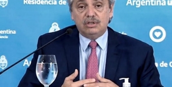 Alberto Fernández opinó sobre rebaja de sueldos