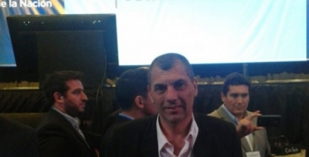 Omar Ferreyra presente en el primer encuentro nacional de intendentes