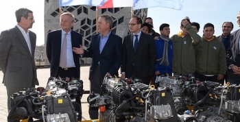 Las escuelas técnicas de Córdoba realizarán prácticas con motores Fiat