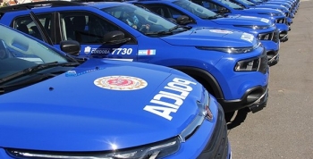 Cincuenta nuevas camionetas para la policía de Córdoba