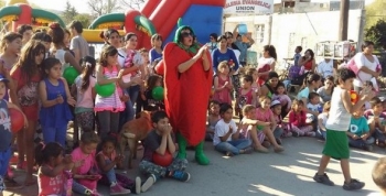 El PJ de Carlos Paz homenajeó a los niños con una gran fiesta