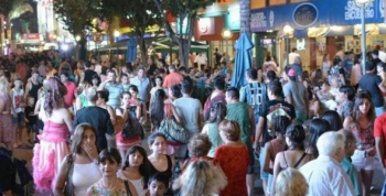 SEGUN TURISMO 96% DE OCUPACIÓN TURÍSTICA EN CARLOS PAZ EL FINDE