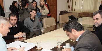SE REALIZO FIRMA DE CONVENIO PARA 4º EDICIÓN DE LA ESCUELA DE FORMACIÓN POLÍTICA PARA JÓVENES
