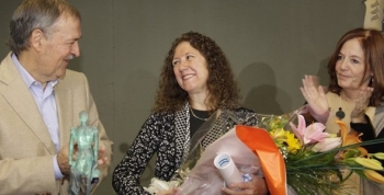 Córdoba distinguió a la física Gabriela González