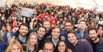 Foro de Participación Juvenil: 800 jóvenes debatieron en General Roca‏