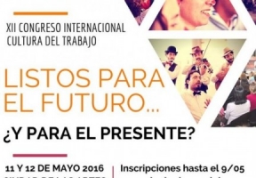 Se viene el XII Congreso Internacional Cultura del Trabajo