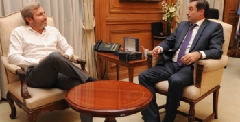 El intendente Ramón Mestre se reunió con el Ministro del Interior Rogelio Frigerio