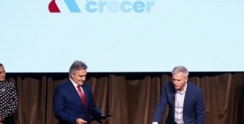 Gabriel Frizza asumió como ministro de Cooperativas y Mutuales