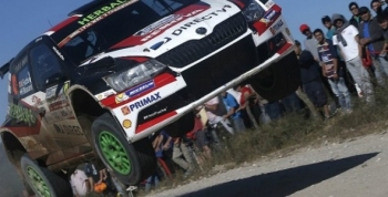 FUCHS LIDERA EL WRC 2 EN ARGENTINA