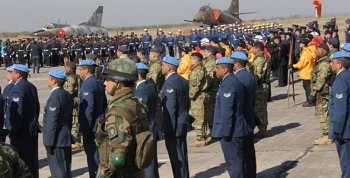 Se celebró en Córdoba el 104 aniversario de la Fuerza Aérea