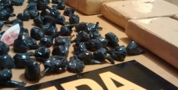 SECUESTRAN MÁS DE 7 KILOS DE MARIHUANA EN JOSÉ IGNACIO DÍAZ I 