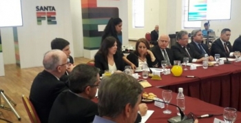 Se presentó la Fuerza Policial Antinarcotráfico de Córdoba en Santa Fe