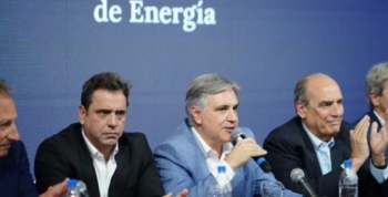 Quedó inaugurado el gasoducto La Carlota-Tío Pujio