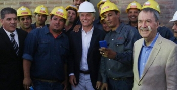 Gasoductos: se inauguró la Planta Reductora de Presión de La Calera