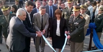 Inauguran dependencia de Gendarmería Nacional en Río Ceballos